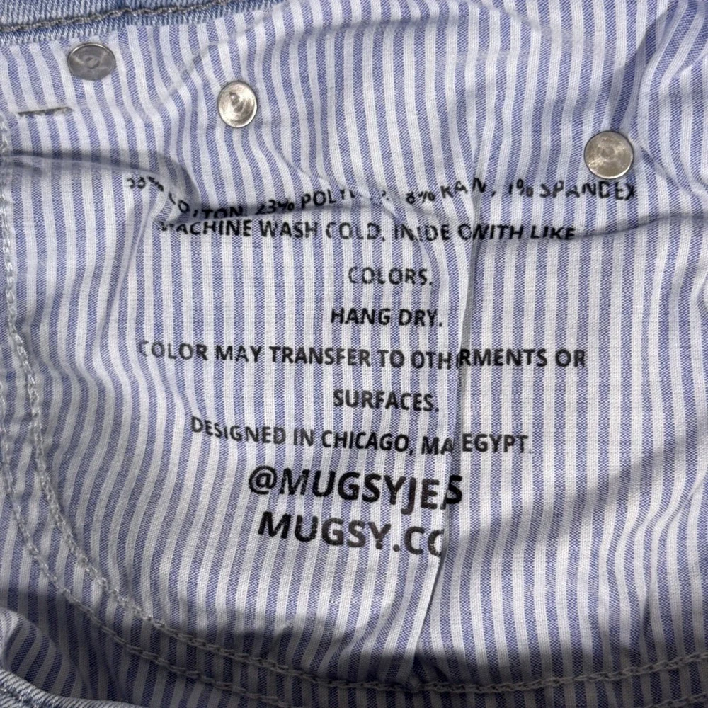 Mugsy Jeans doesn fit